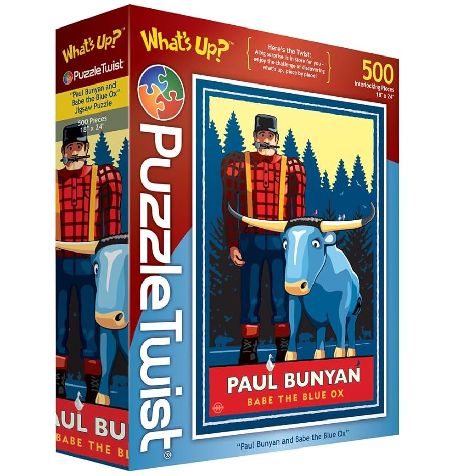 Amazon.co.jp: PuzzleTwist - ポール・バニヤンとベイブ・ザ