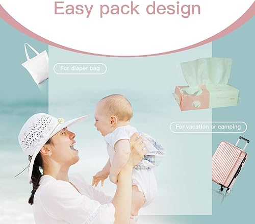 Miniatura 6 de Toallitas secas extragruesas, 100% algodón, sin pelusa (paquete de 5)