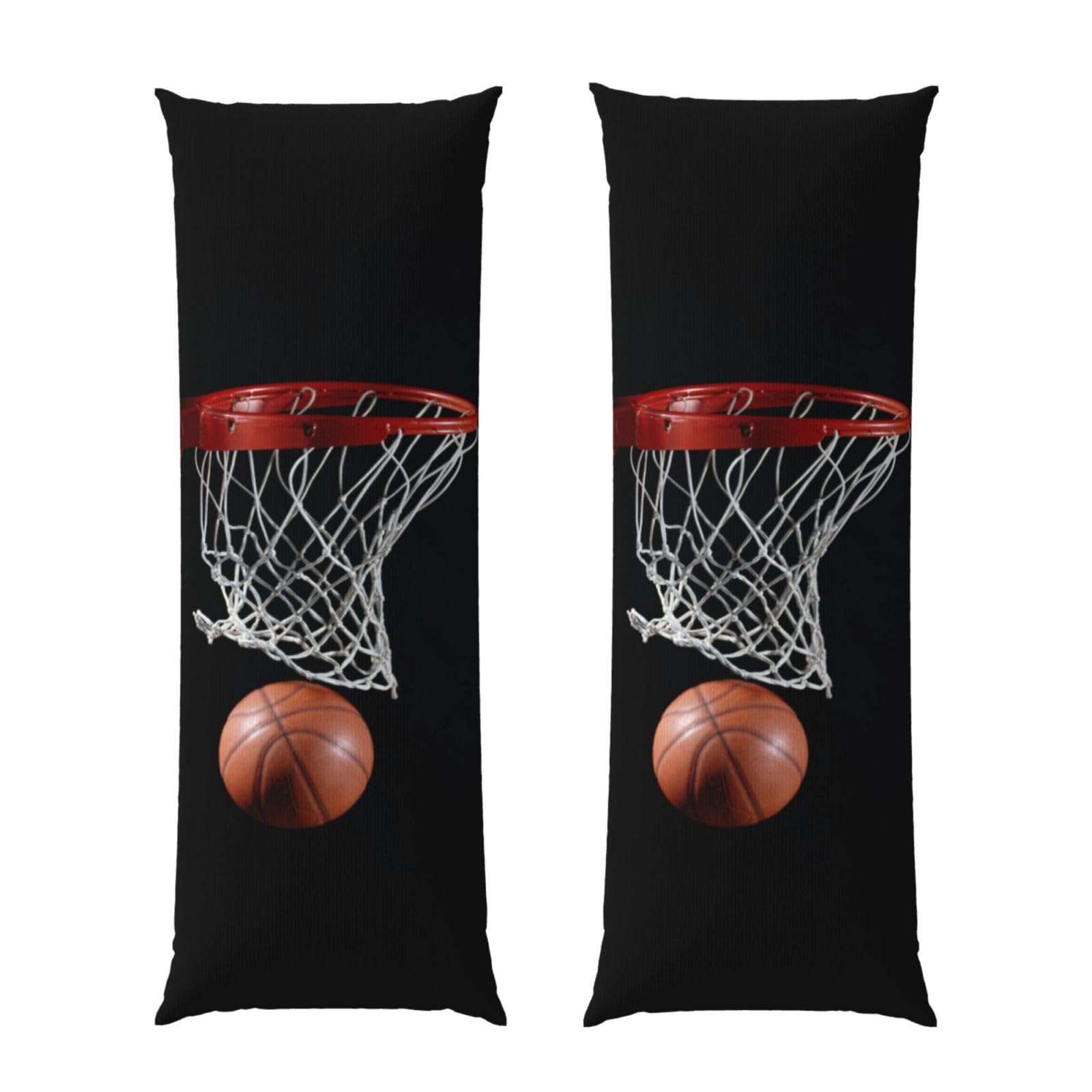 Taie d'oreiller longue basketball 50,8 x 152,4 cm housse traversin