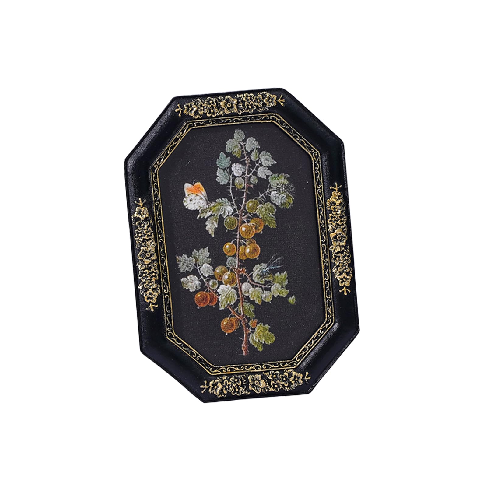 Mekalero Retro Picture Frame Antique Ornate Photo Frame for Tabletop Wall Hanging Decorative Picture Frames for Home Photo Gallery Antique Ornate