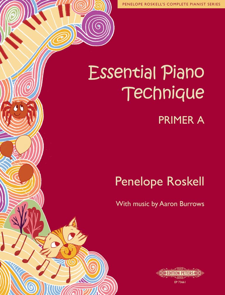 Essential Piano Technique Primer A: Hop, skip and Jump