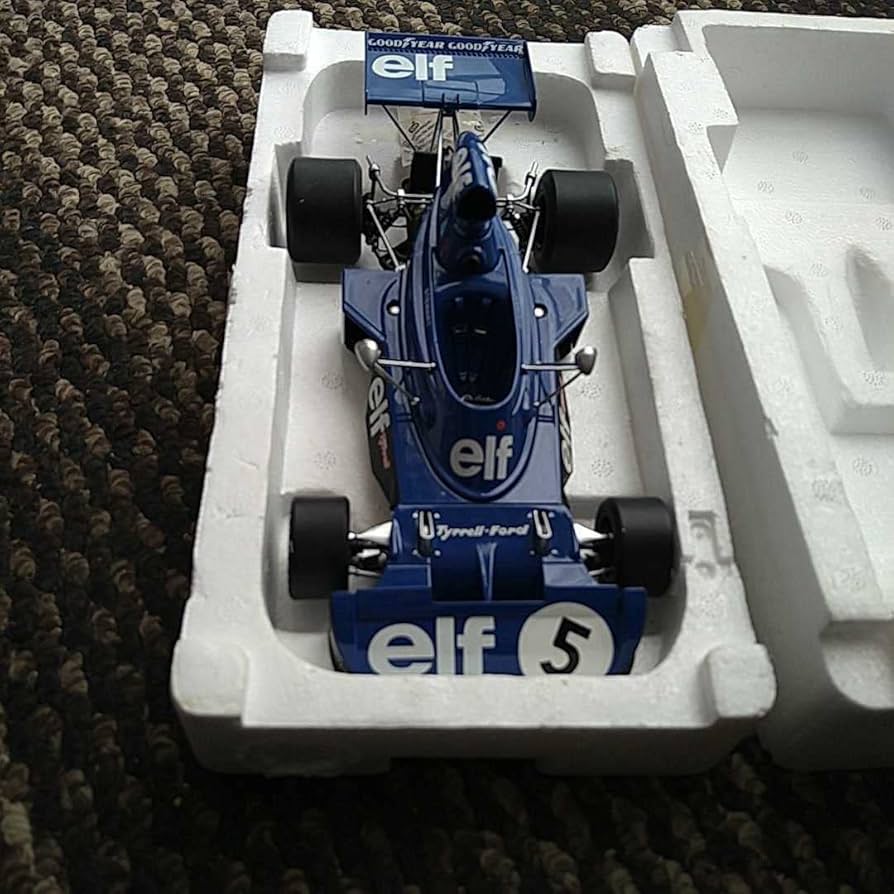 ティレル006 #5 ジャッキー　スチュワート 楽天市場】モデルカーグループ 1/18 ティレル 006 #5 優勝