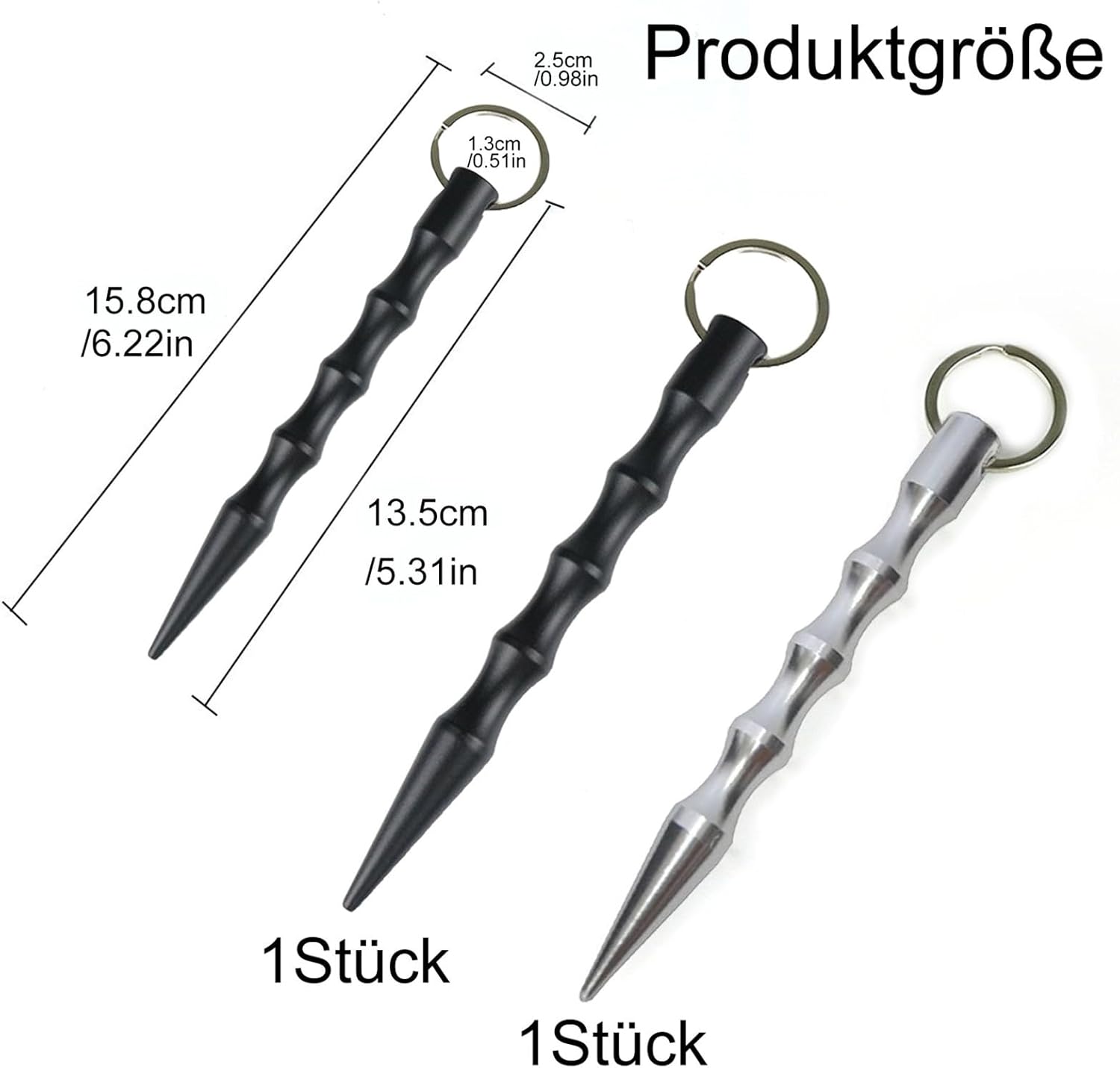 HEWJYDE Kubotan: Der ultimative Selbstverteidigungs-Hammer für Frauen und unterwegs!