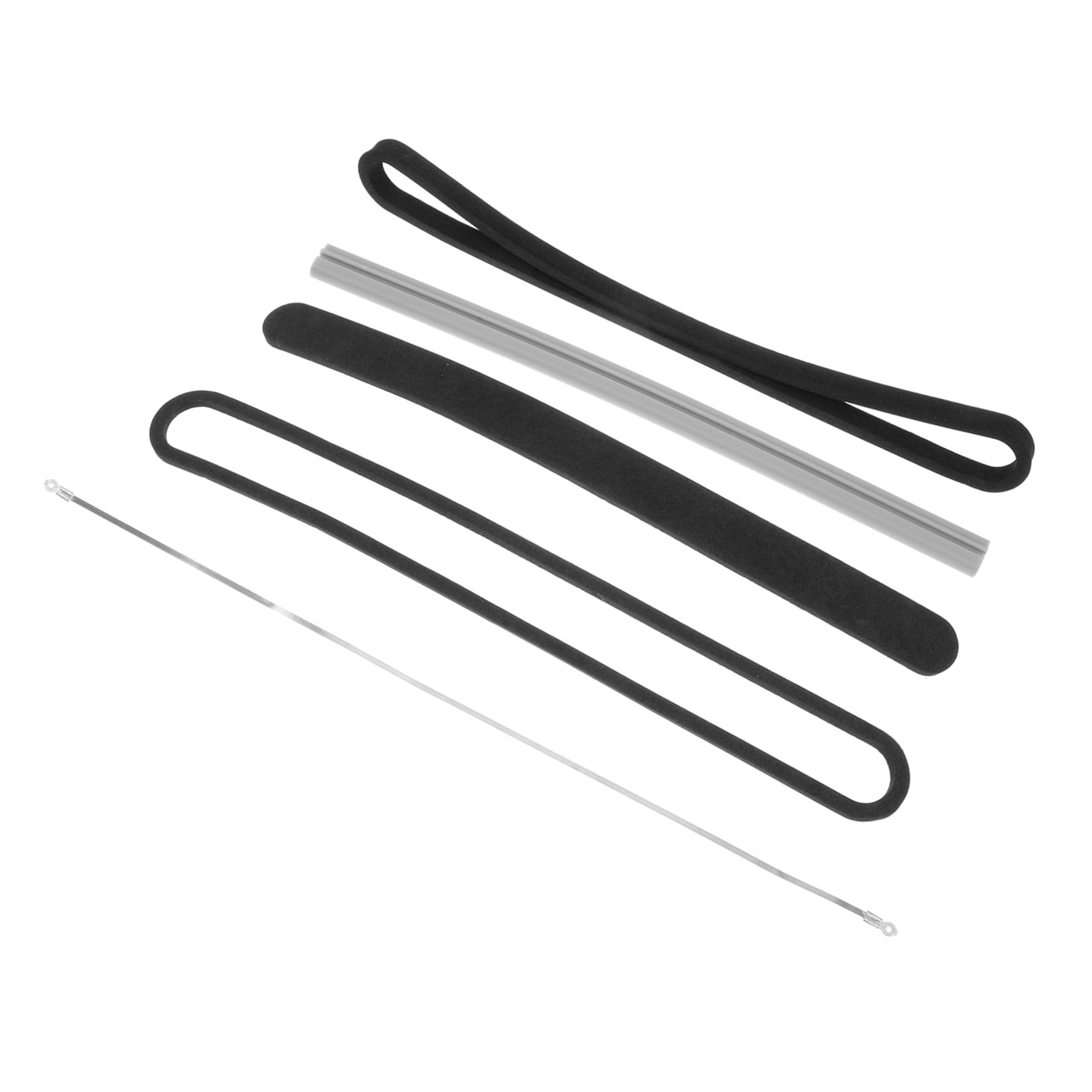 Kit de Reparación para Selladora al Vacío, Tira de Sellado y Tira Térmica de Silicona, Alambre Calefactor Resistente a Altas Temperaturas, Accesorios para Máquinas Selladoras