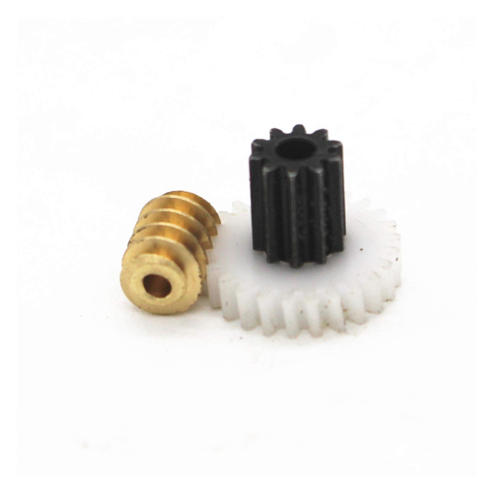 Buy Gear 0.5M التروس توربينات الدودة مجموعة صغيرة المزدوجة والعتاد