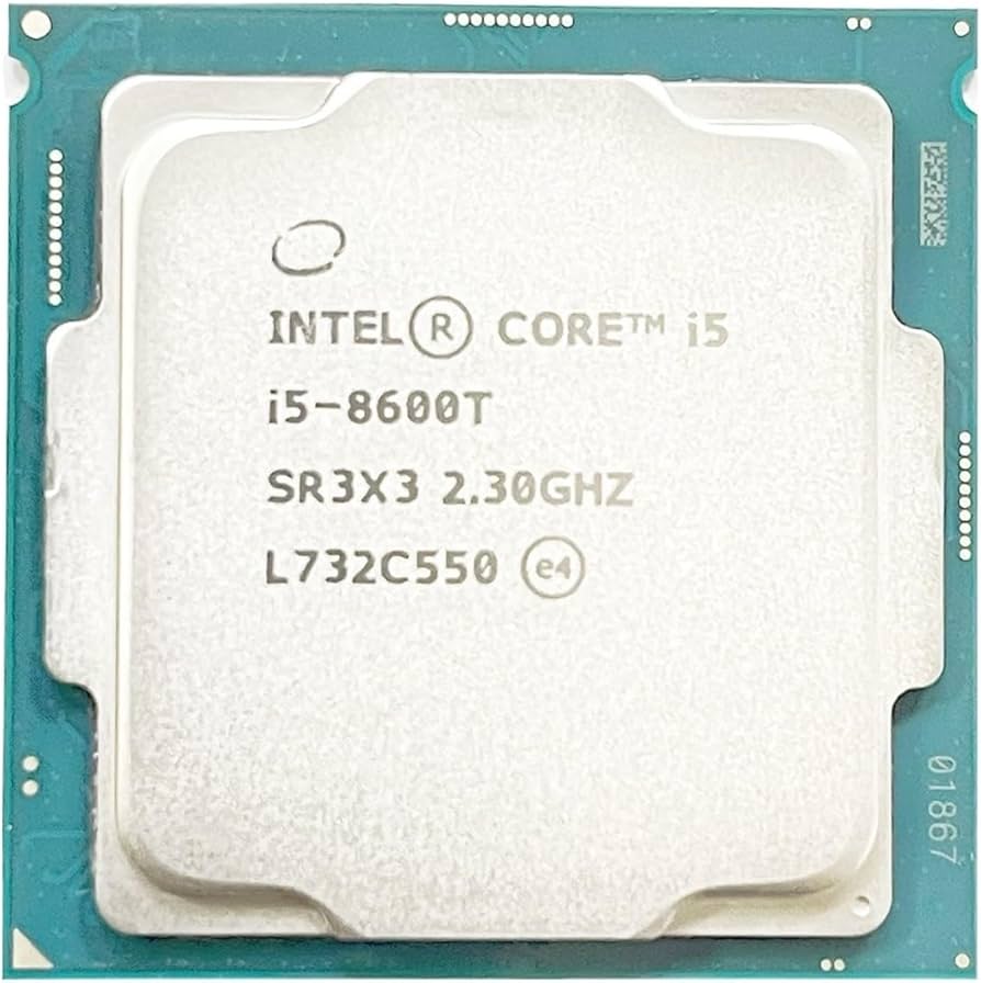 【動作確認済】Intel CPU Core i5 8600T（低電力モデル！） 動作確認済】Intel CPU Core i5 8600T（低電力モデル！） PCパーツ