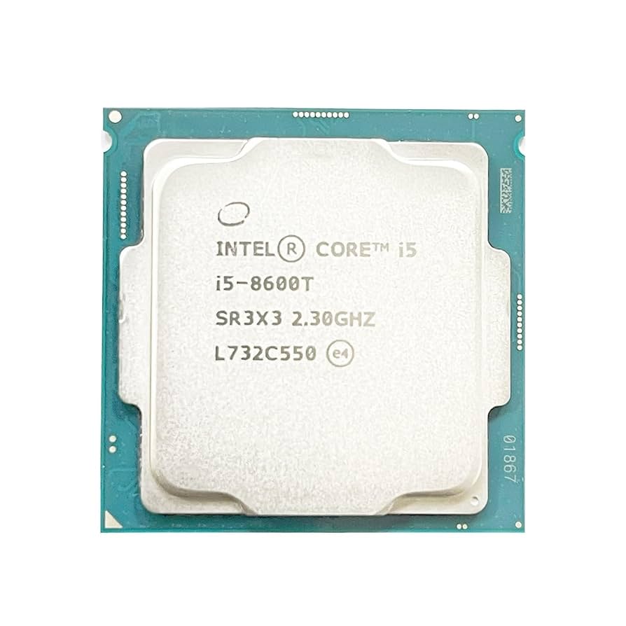 Intel i5-8600 CPU 通電確認済 Amazon.com: SIVOYEEL CPU Processor Intel Core I5-8600T I5