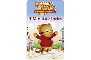 Daniel Tiger's Neighborhood 5-Minute Stories Audio Card for Yoto Devices