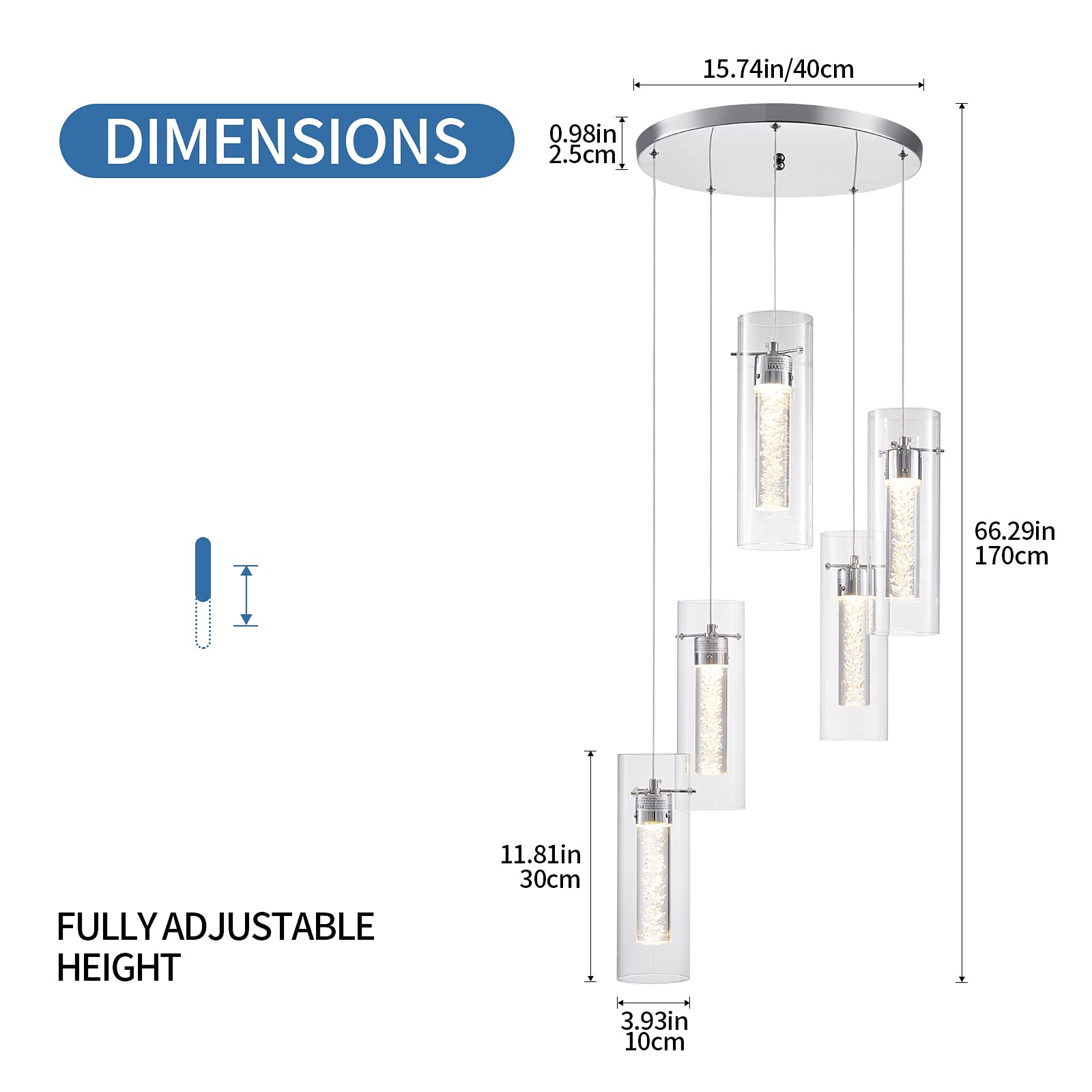 zhlwin pendant ceiling light