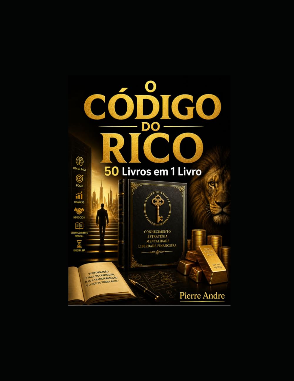 O CÓDIGO DO RICO: 50 Livros em 1 Livro