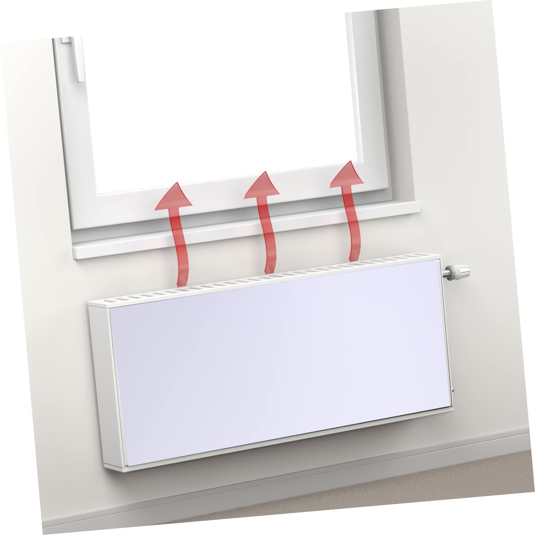jojofuny Copertura Magnetica per Soffitto Confezione da 4 Protezione per Prese da Parete E Pavimento Tagliabile E Verniciabile Bianca