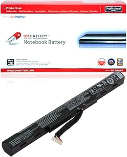 DR. BATTERY AS16A5K AS16A8K Battery Replacement Compatible with Acer Aspire E5-475 E5-475G E5-575 E5-575G E5-575T E5-575TG E5-774 E5-774G Series AS16A7K 4ICR19/66 [14.6V / 32Wh]