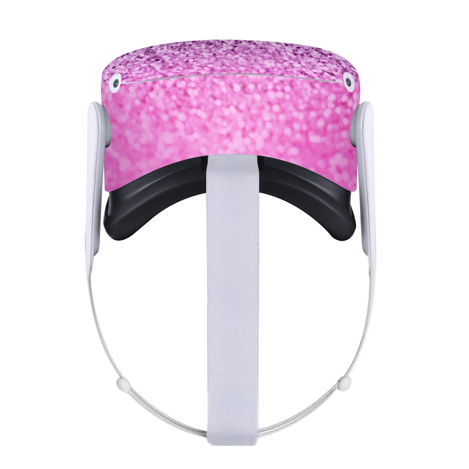 Head Case Designs Officially Licensed Monika Strigel Lavender Pink Art Mix Vinyl Sticker Skin Decal Cover Compatible with Meta Quest 2