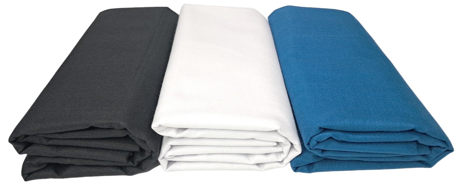 Men's Premium Unstitched Cotton Blend || 2.5m || Fabric for Shirt ( Formal, Casual Wear.) Set of 3 Shirt