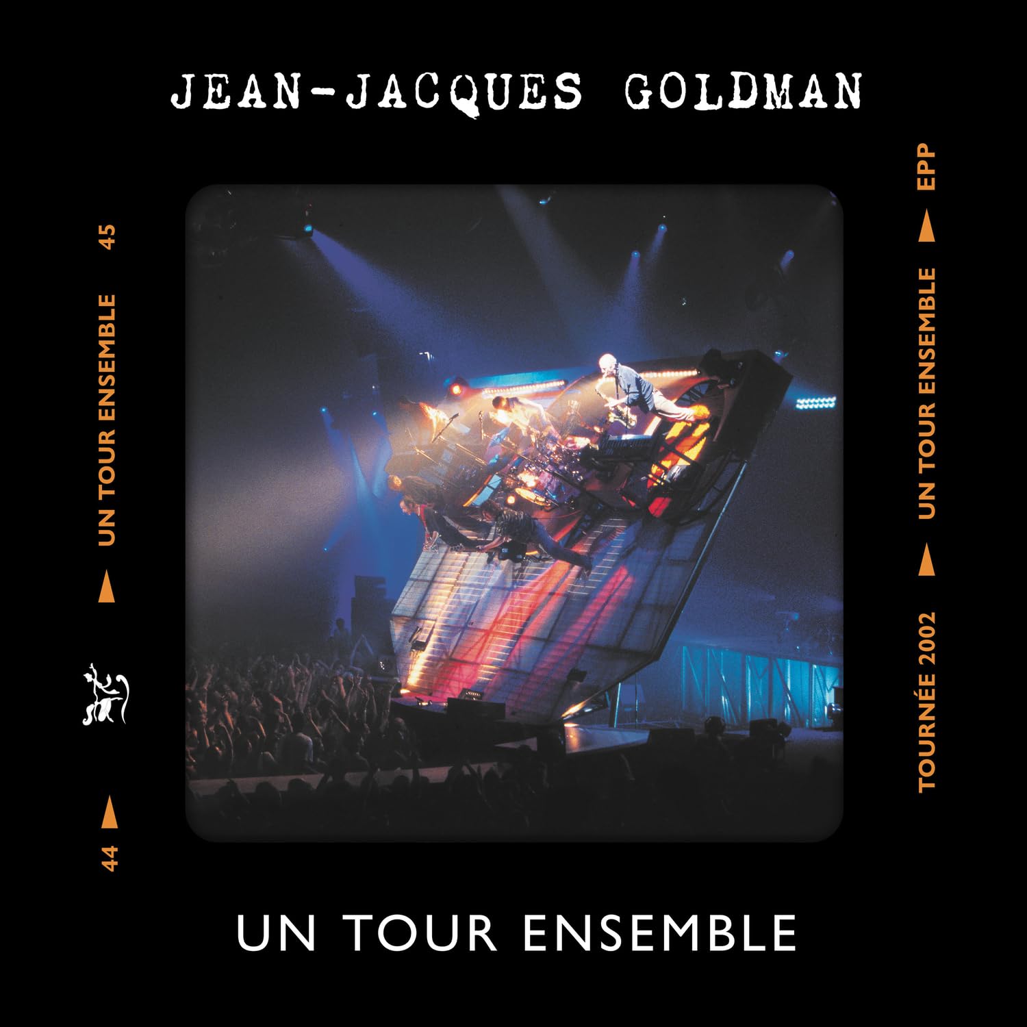 Jean-Jacques Goldman Un Tour Ensemble LP New 196588789717