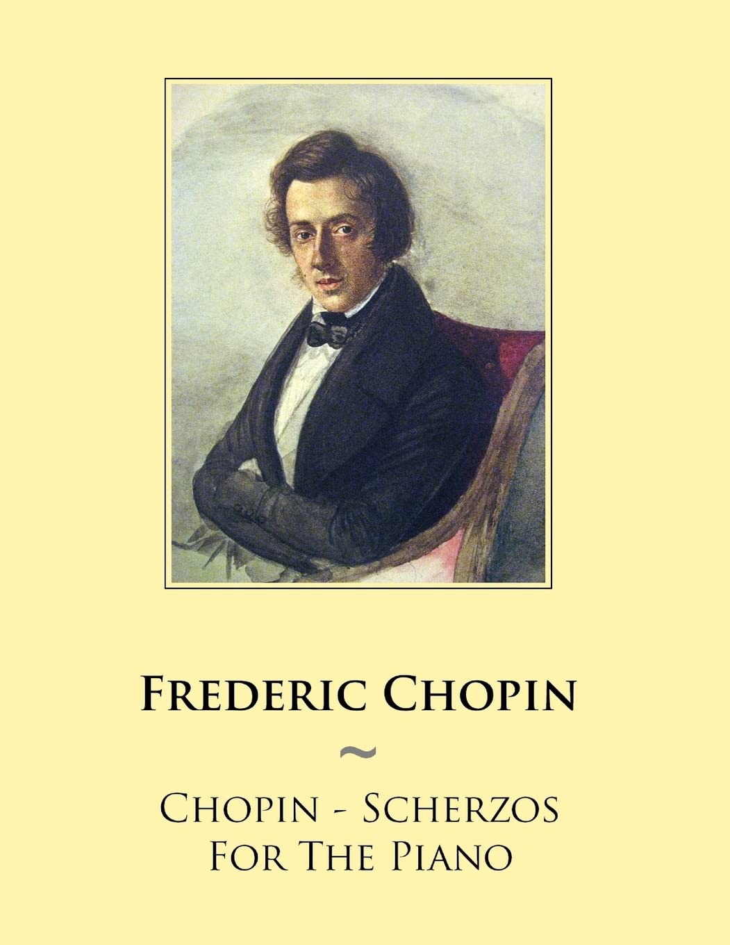 Chopin - Scherzos For The Piano: Volume 51 (Samwise Music For Piano)