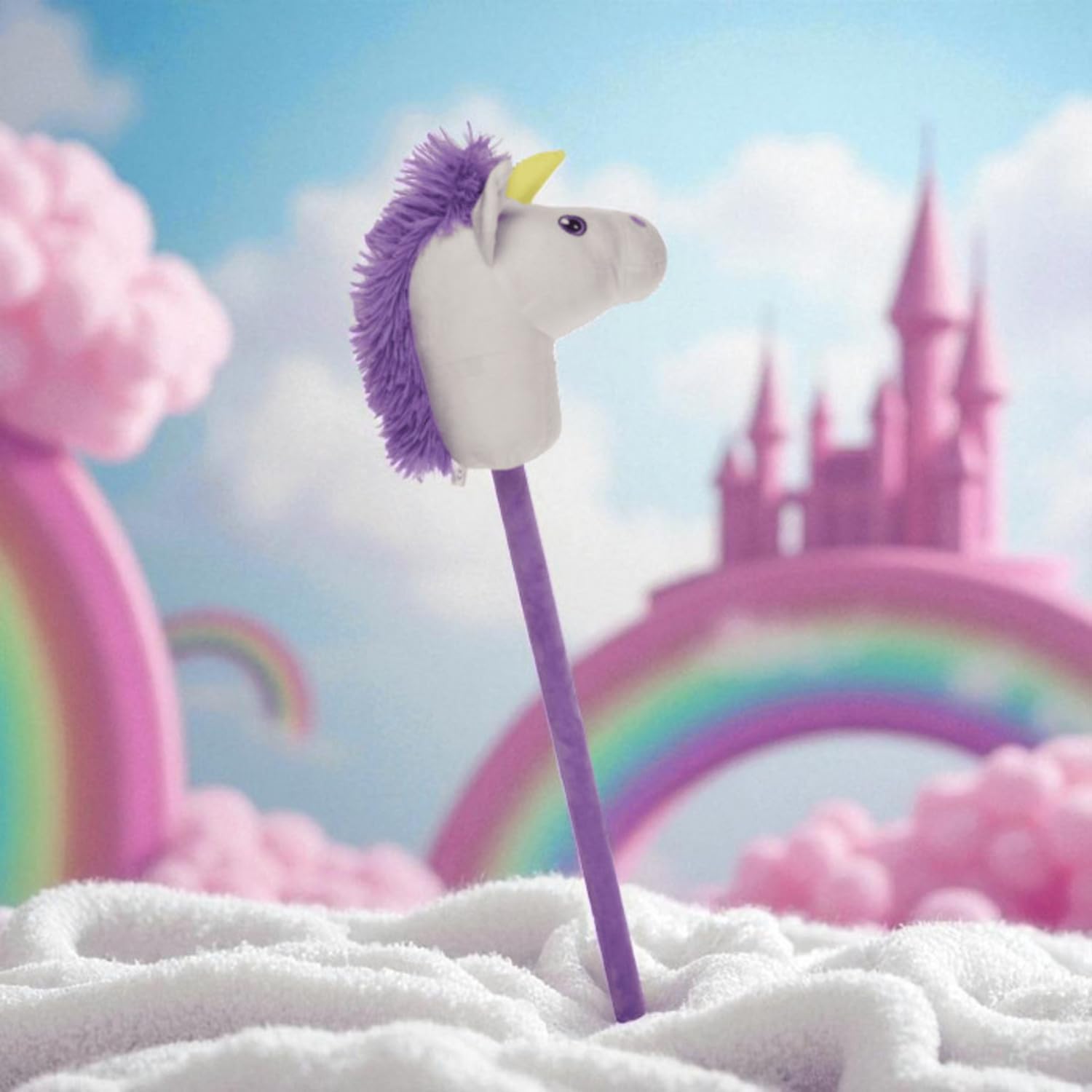 Out of the blue Unicorn Hobby Horse