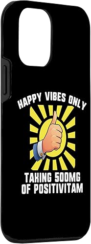 Miniatura 3 de iPhone 12 mini Positivity Happy Only Taking Positivitam Positive Vibes Moti Case