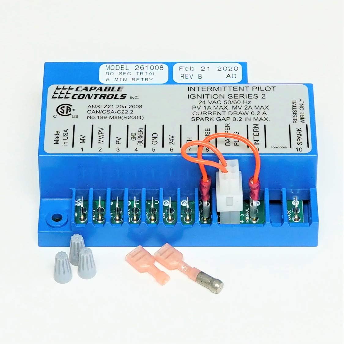 Furnace Ignition Control Module Generic Replacement for Honeywell S8610U3009