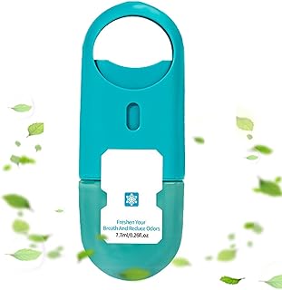 Breath Freshener Spray - Natural Mouth Freshener Spray with Refreshing Mint - 7.7ml PH Balanced Sugar Free Breath Mist for Long Lasting Freshness, Portable Mouth Freshener for Men Women Avfora