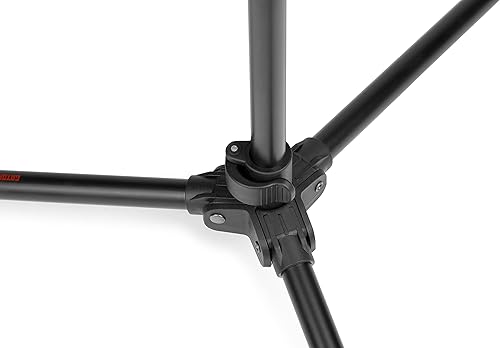 Miniatura 9 de Gator Frameworks Soporte de micrófono trípode ligero con pluma de una sola sección (GFW-MIC-1500)