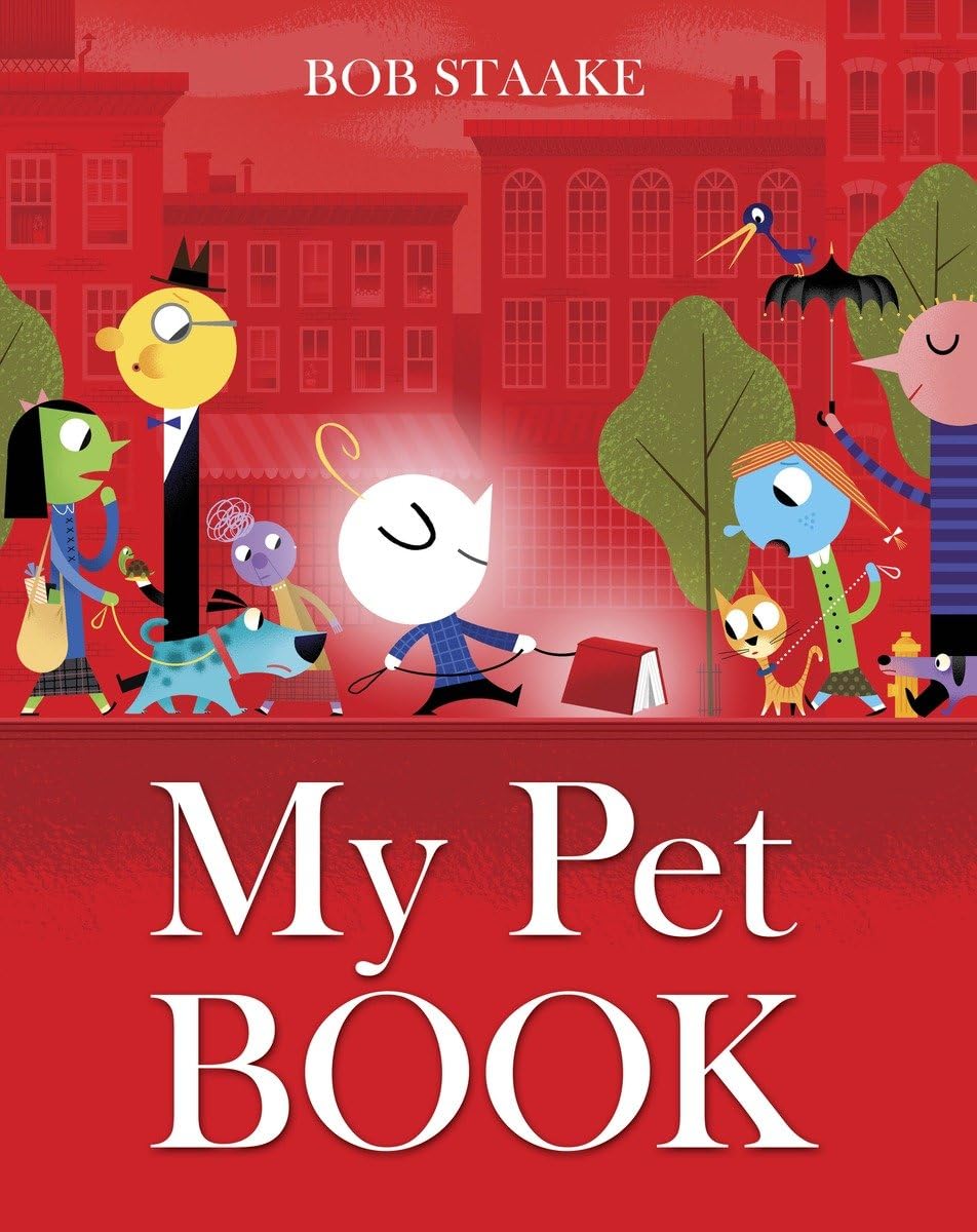 My Pet Book Hardcover – Picture Book, July 8, 2014