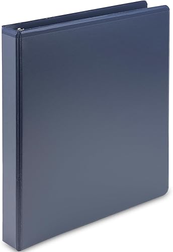 Vista 72 de Samsill - Carpeta de anillos redondos de 3 pulgadas, respetuosa con el medio ambiente, con certificado USDA Biobased, colección de moda, paquete