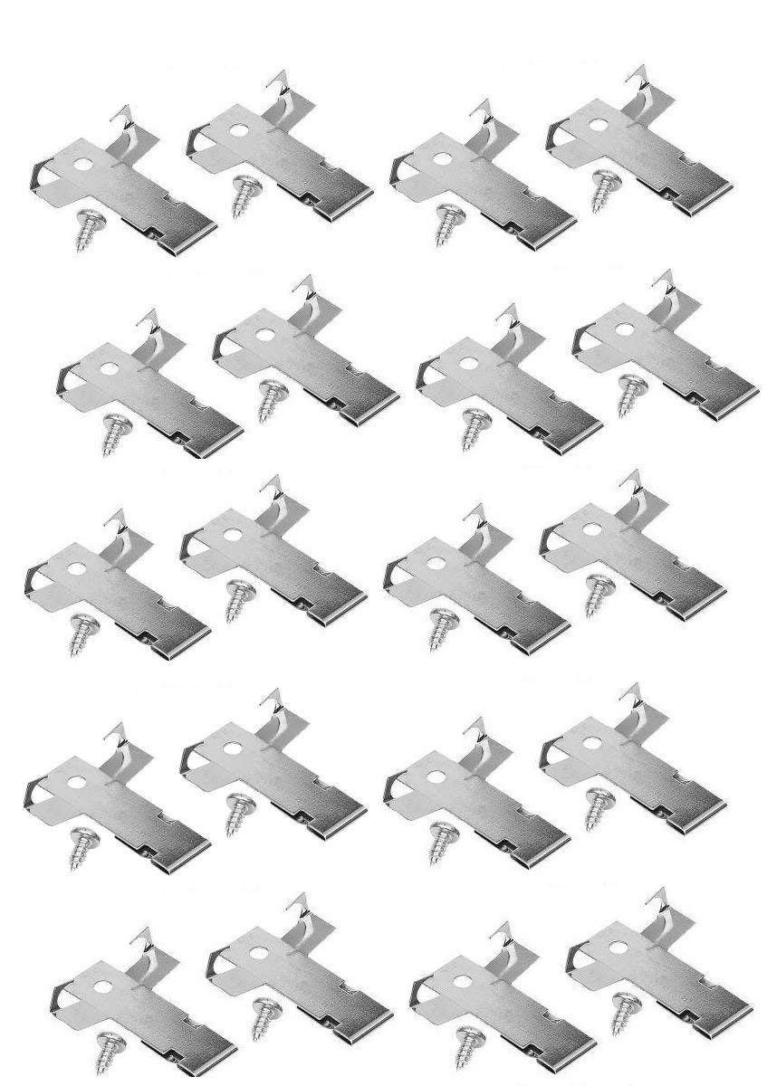 Premium Recessed Light Retrofit CClips for Downlight 10 Pairs of