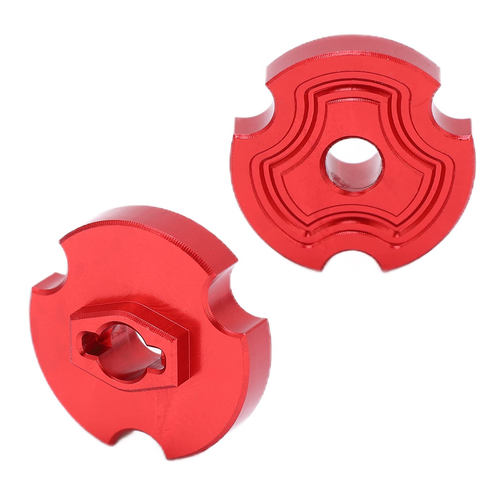 RC Slipper Clutch for Slash 4wd RC Car, Made of Aluminum Alloy Material with One Spring, One Nut and One Plug, Small Size and Light Weight, Update Parts,Suitable for Slash 4wd