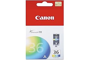 Canon CLI-36 Ink Cartridge: Perfect Tri-Color Printouts