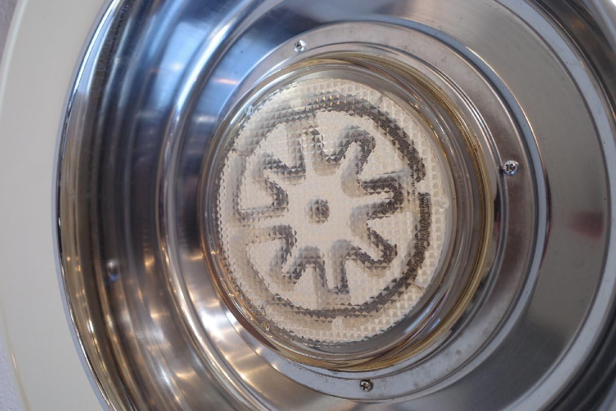 Amazon.co.jp: ○当時物 トヨトミ トヨヒータ E1H-605 可愛いオレンジ