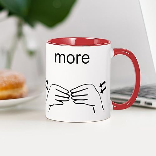 Vista 55 de CafePress Taza de café de cerámica Million Dollar (11 oz) Blanco - Taza del millón de dólares,Blanco - Taza de billetes de 100 dólares,Taza blanca