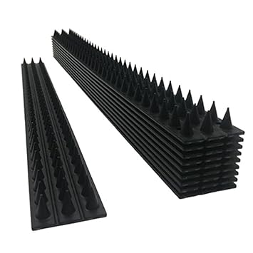 Qunan 10Pcs Bird ORN Fence Wall Spike Re llent Nail Deterrent Tool