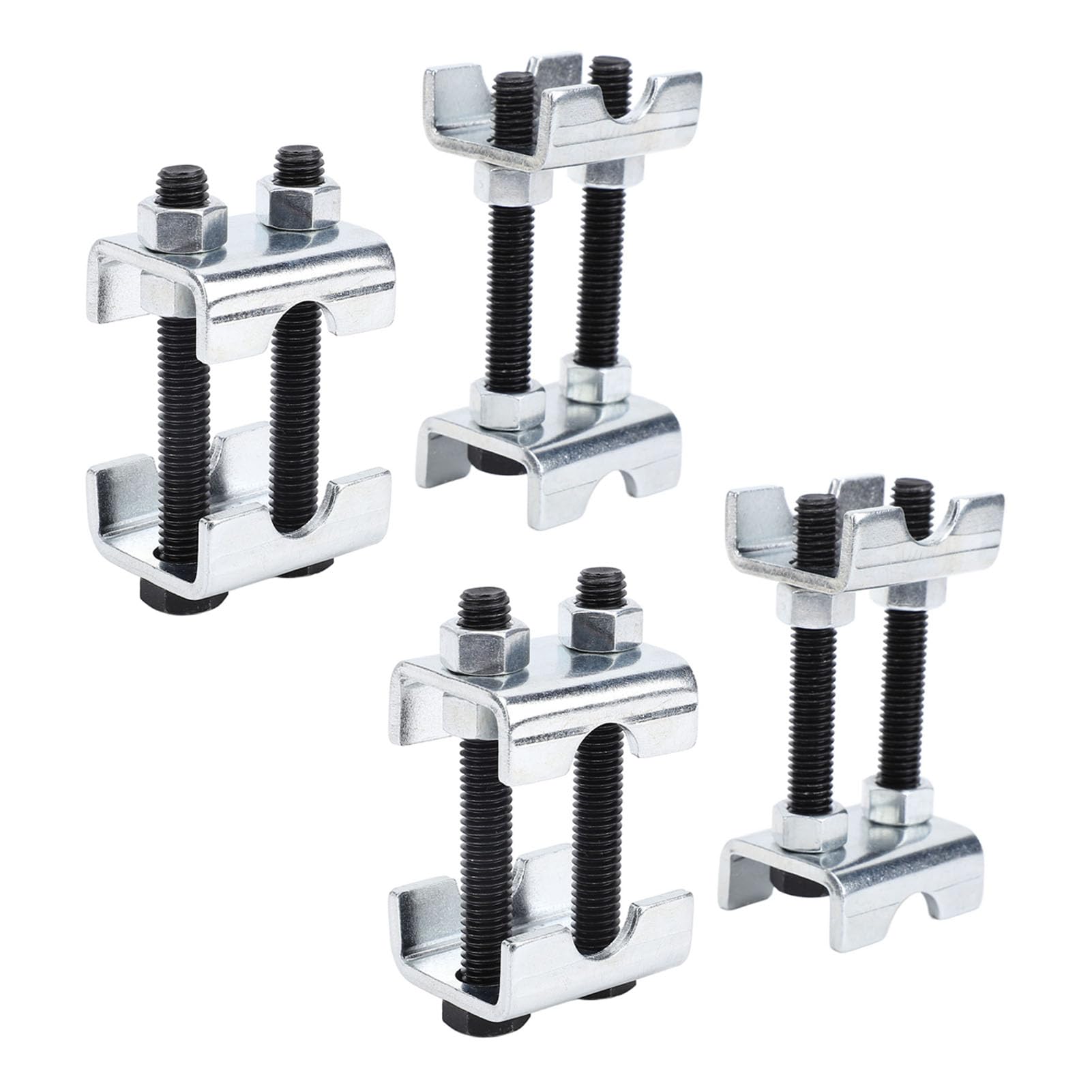 Separador de muelles ajustable en 2 posiciones, metal de alta resistencia, altura de elevación, 2,5 cm a 5,1 cm, compresor de resorte helicoidal para camiones y coches