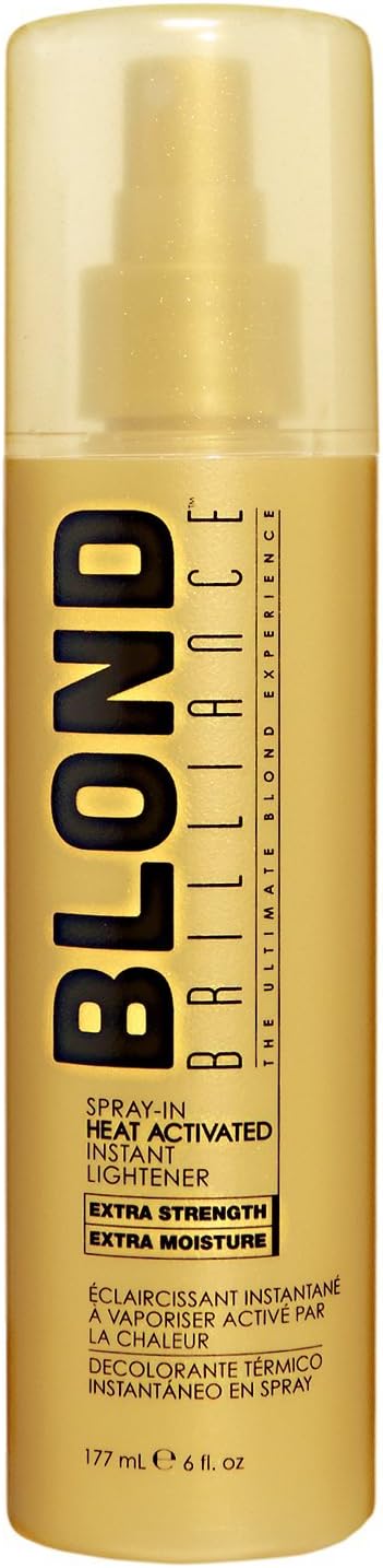 Spray-In Heat Activated Lightener