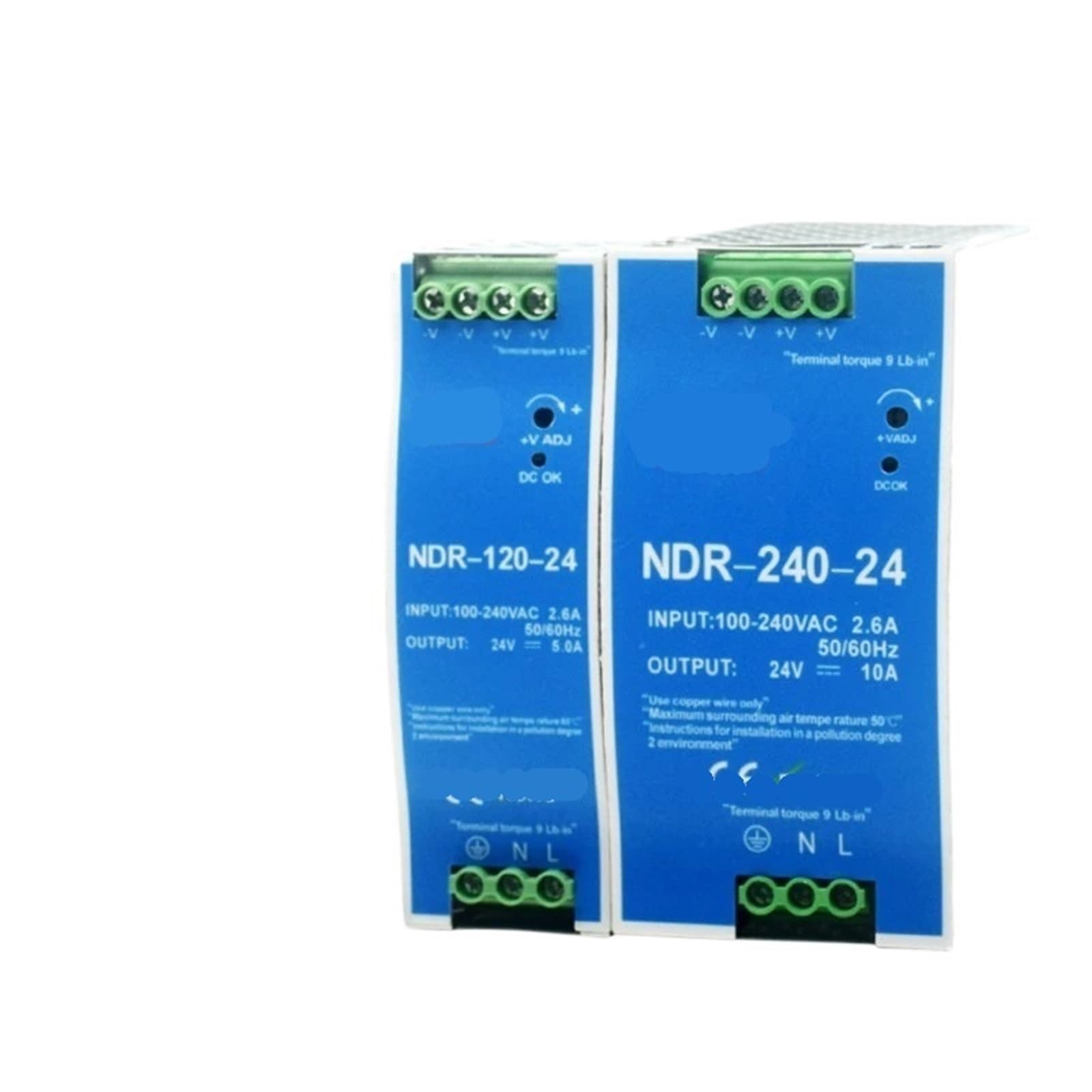 MGIMGFKZD 1pcs 12V/24VDC Stabilized NDR Track Switch DIN Rail Power Supply 75W/120W/150W/240W Transformer Switch Power Supply(Ndr-75w,12V)