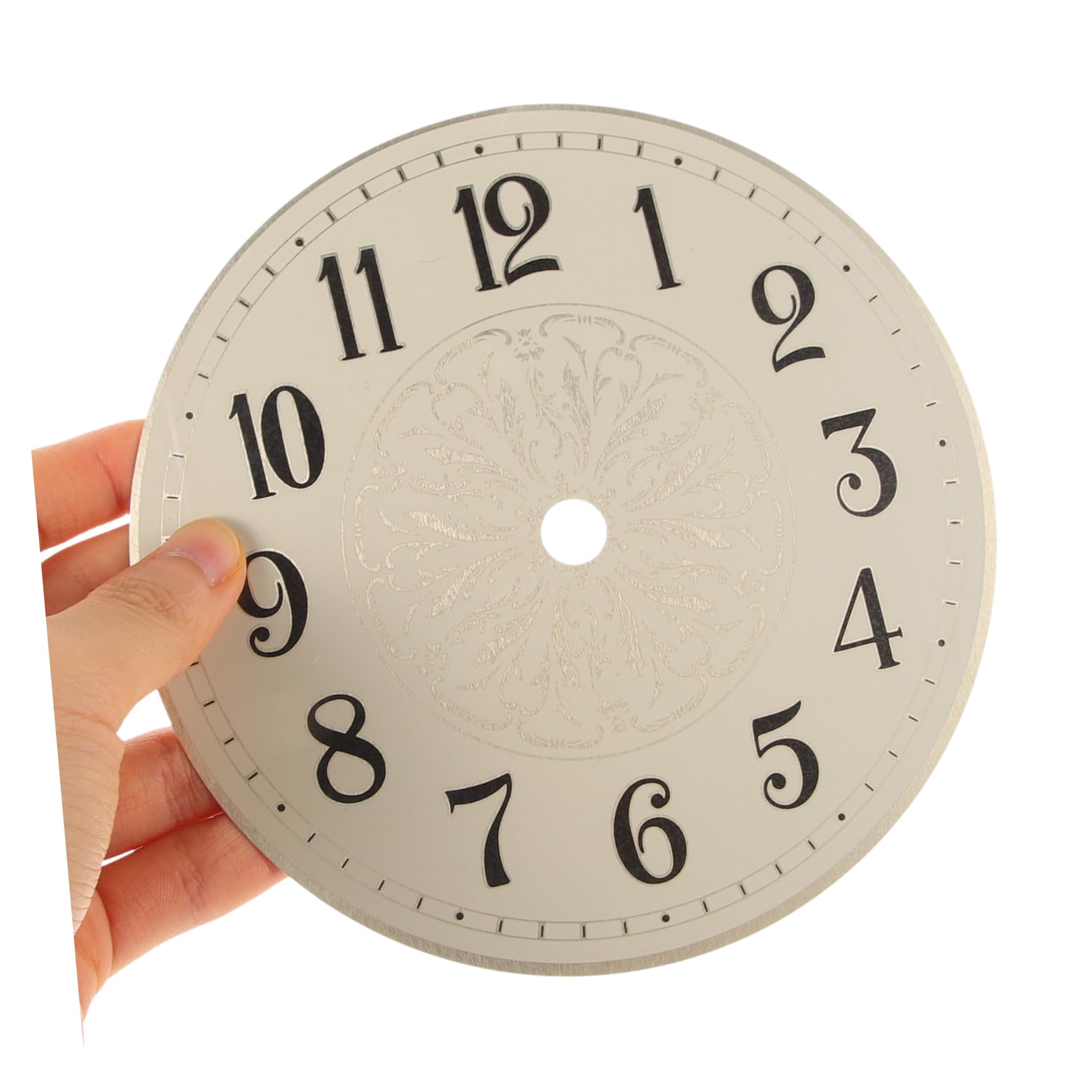 4 pezzi quadrante orologio europeo quadrante orologio fai da te parti del  movimento dell'orologio quadrante rotondo fai da te quadrante fai da te ...