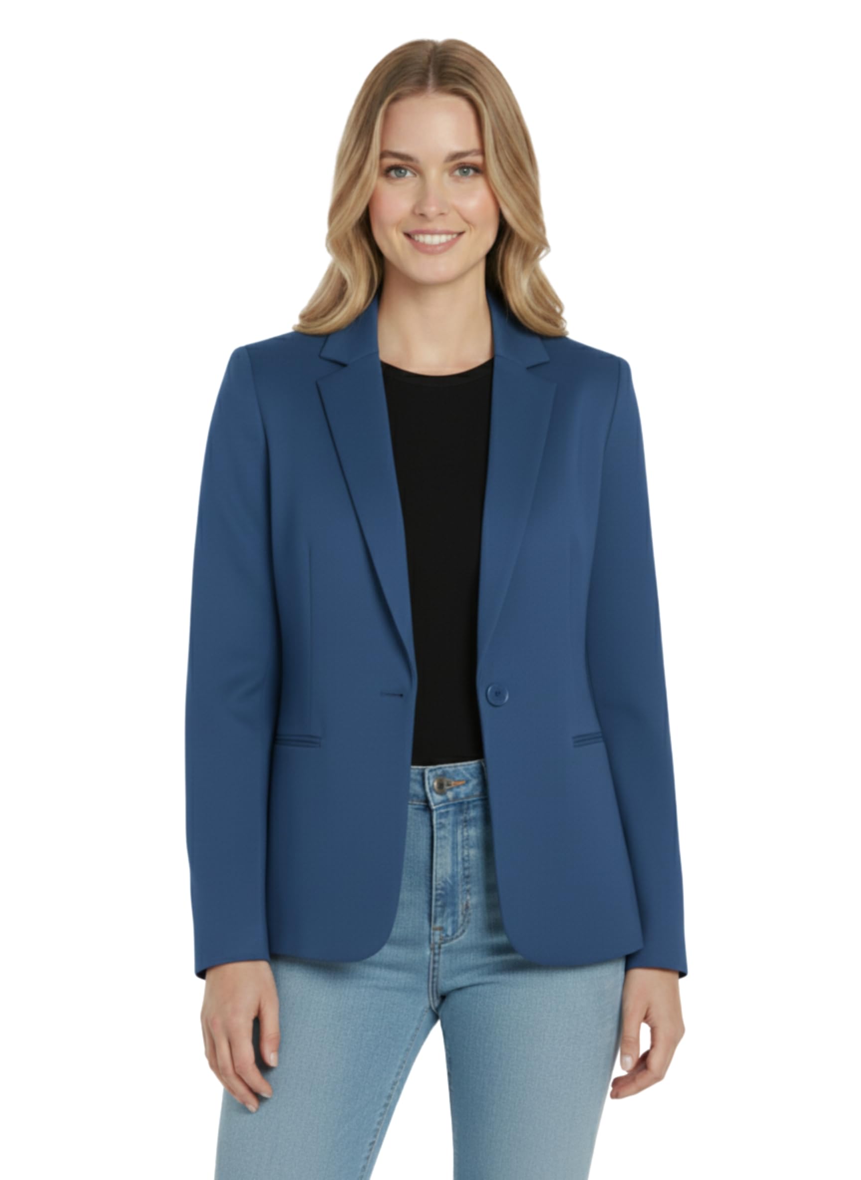 Smart Casual Formal Blazer for Women, Regular Fit Stylish Blazer for Women-image-32