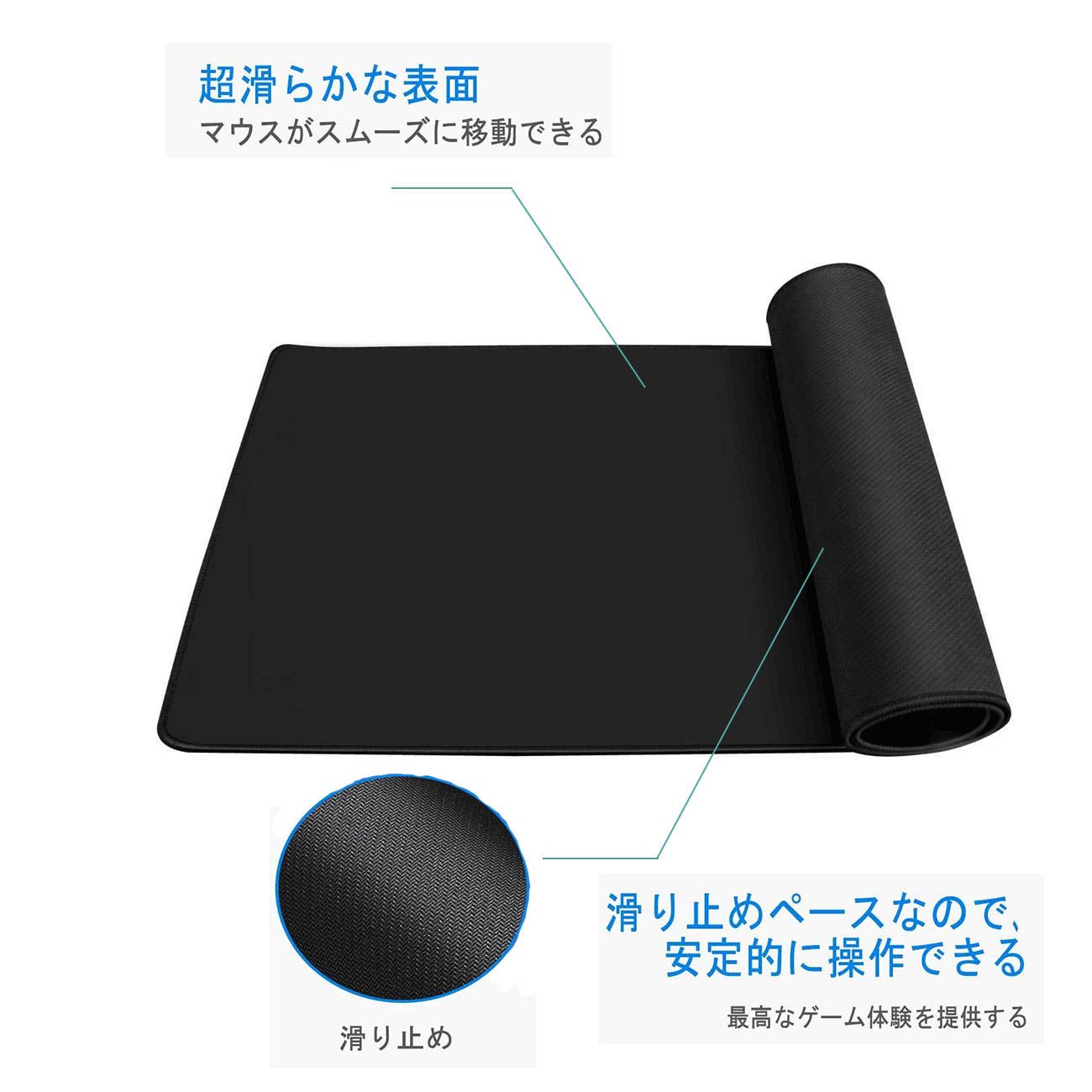 Amazon.co.jp: LHNT 大型マウスパッド ゲーミングマウスパッド 大型