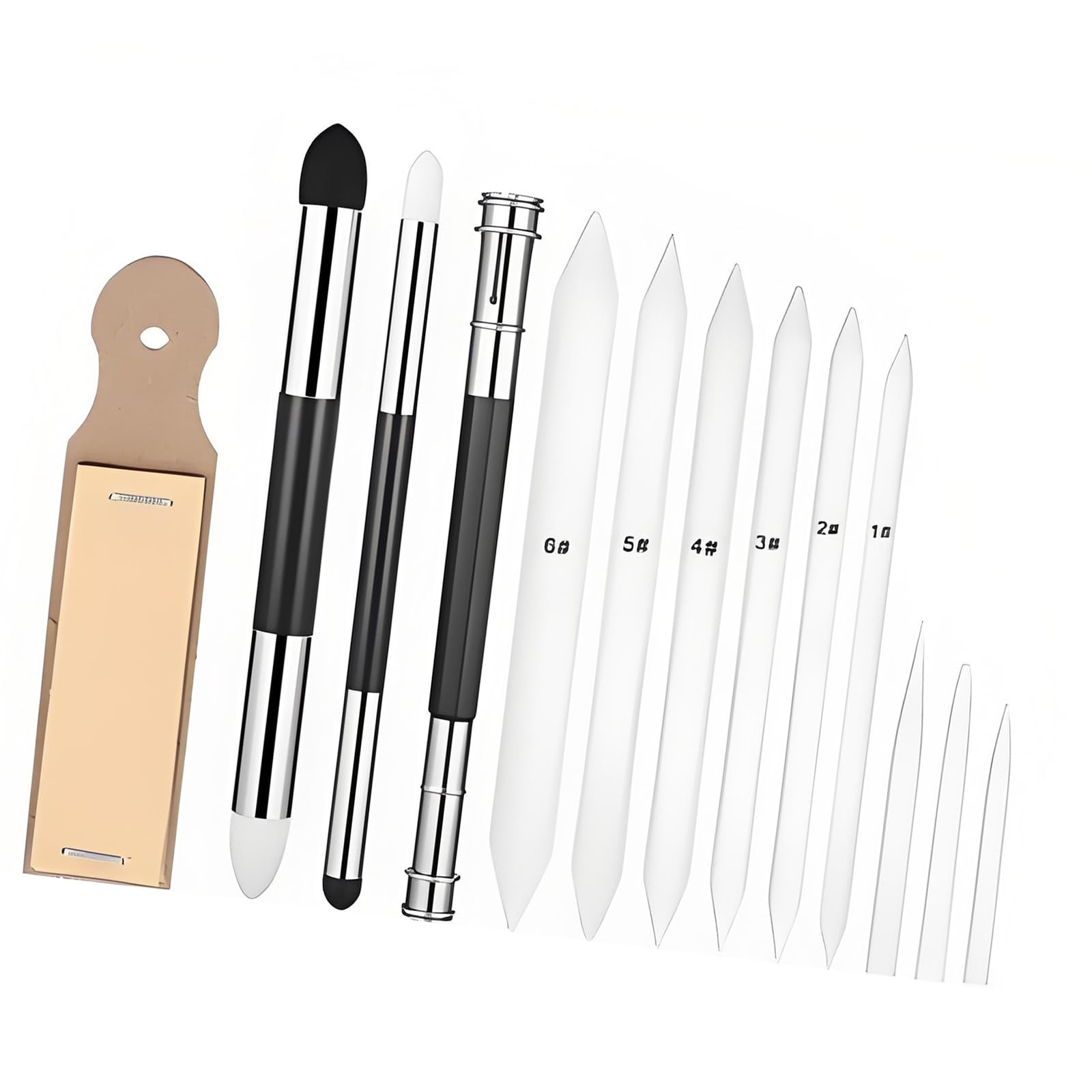 Kalttoy 13 Piece Drawing Set Featuring Smooth Rice Paper Ideal for Sketching Classes and Creative Projects Art Supplies Sketching Flexible Drawing Set