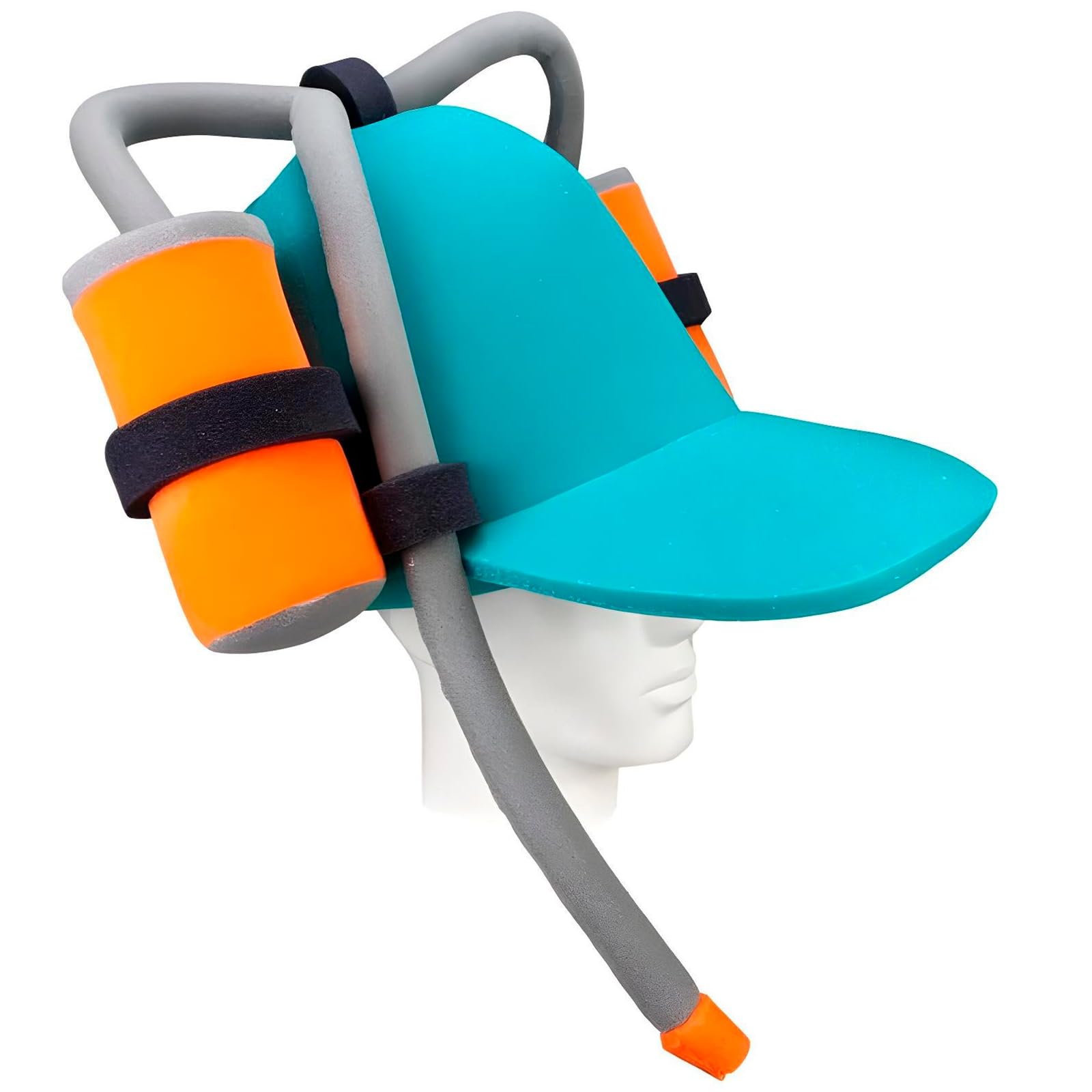 OH YEAH - Gorros de Foam Gigantes - Accesorios Originales - Hora Loca - Disfraces - Bodas - Eventos Temáticos - PELUCAS FOAM GRANDES