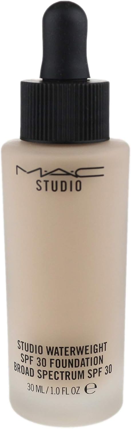 MAC STUDIO WATERWEIGHT SPF 30 /PA++ FOUNDATION, Neutral Warm 13, 30 ml (Pack of 1)