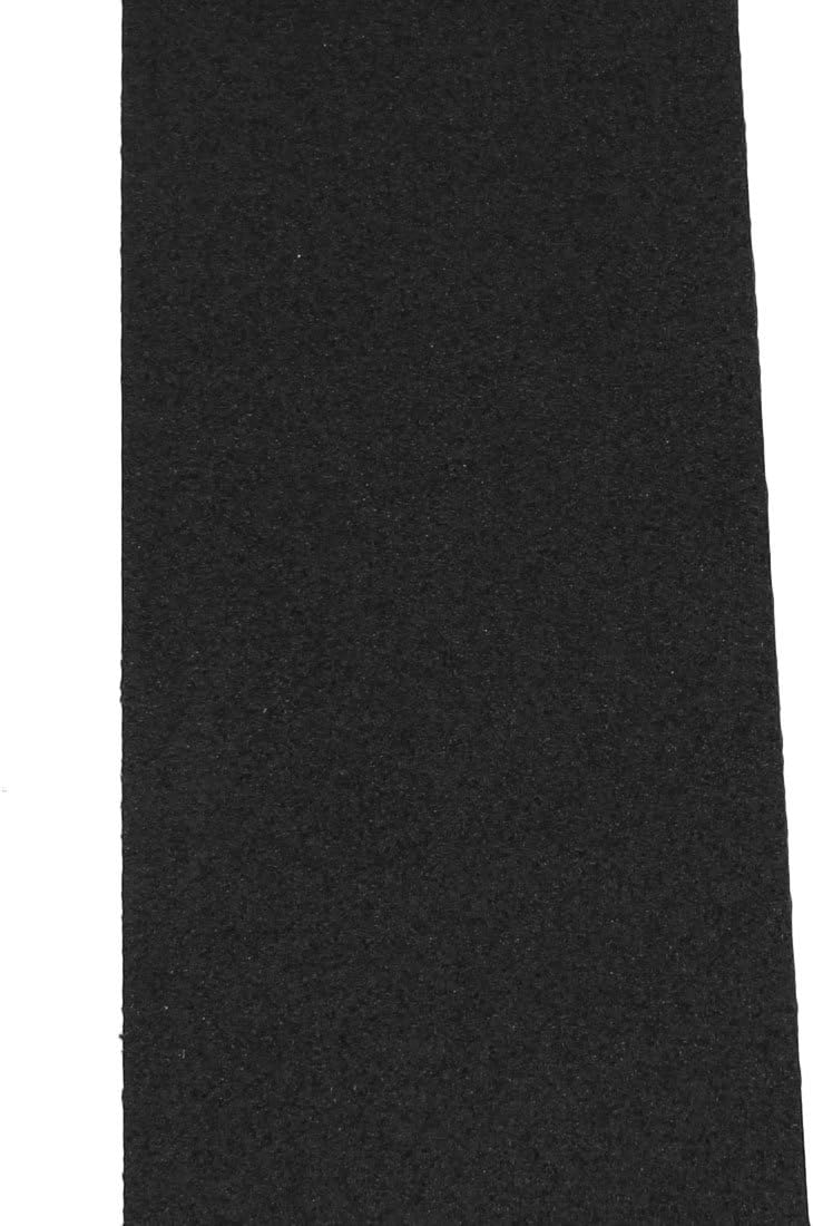 uxcell 3Meter 50mm x 5mm Single-side Adhesive Shockproof Sponge Foam Tape Yellow Black