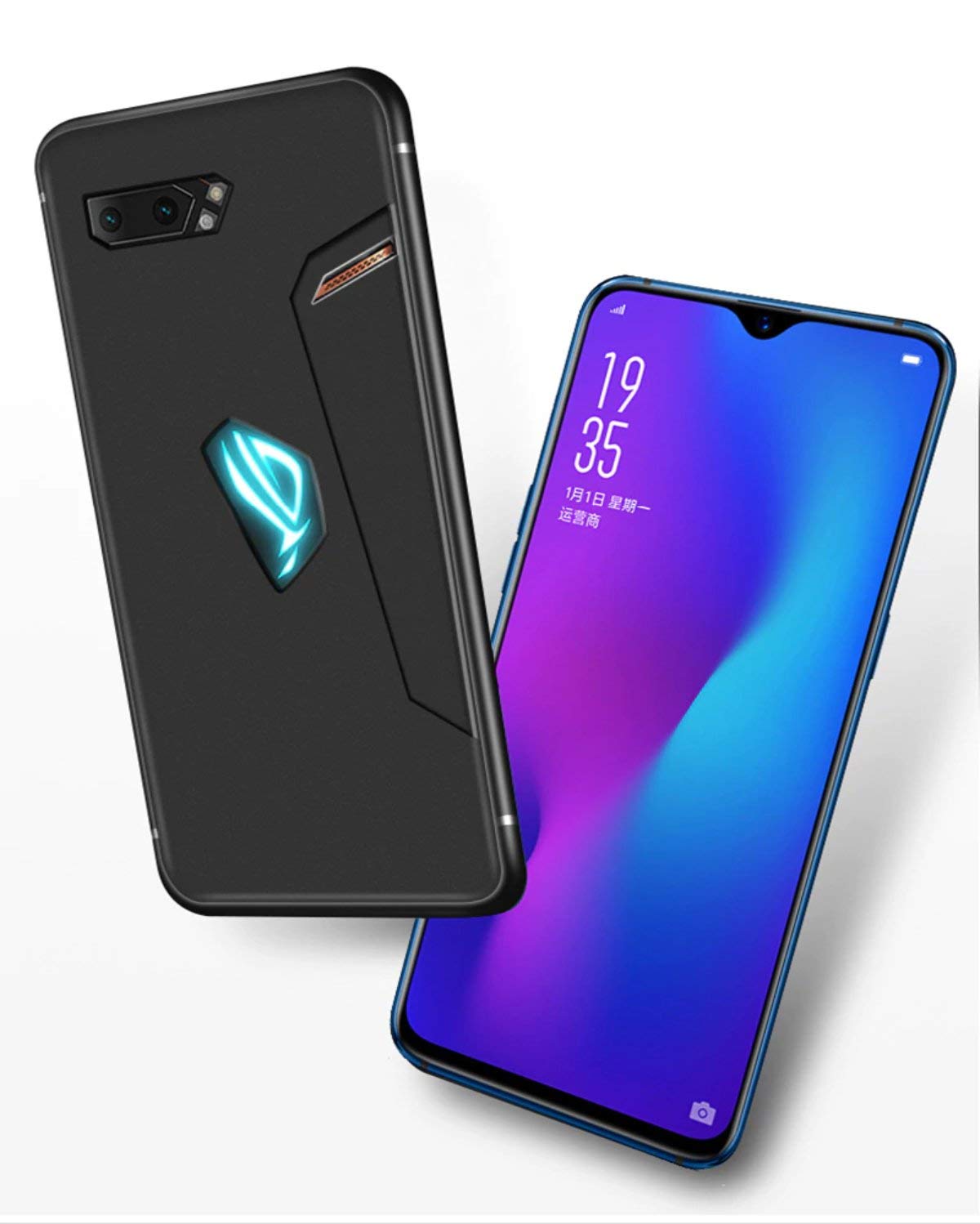 Case Creation for asus rog Phone 2 zs660kl Soft Black Silicone Silicone, Black Rubber Silicone Back Cover, Back case, Plain Cover case for asus rog Phone ii zs660kl (2019) (hd Black) – Black Case Creation for asus rog Phone 2 zs660kl Soft Black Silicone Silicone, Black Rubber Silicone Back Cover, Back case, Plain Cover case for asus rog Phone ii zs660kl (2019) (hd Black) – Black