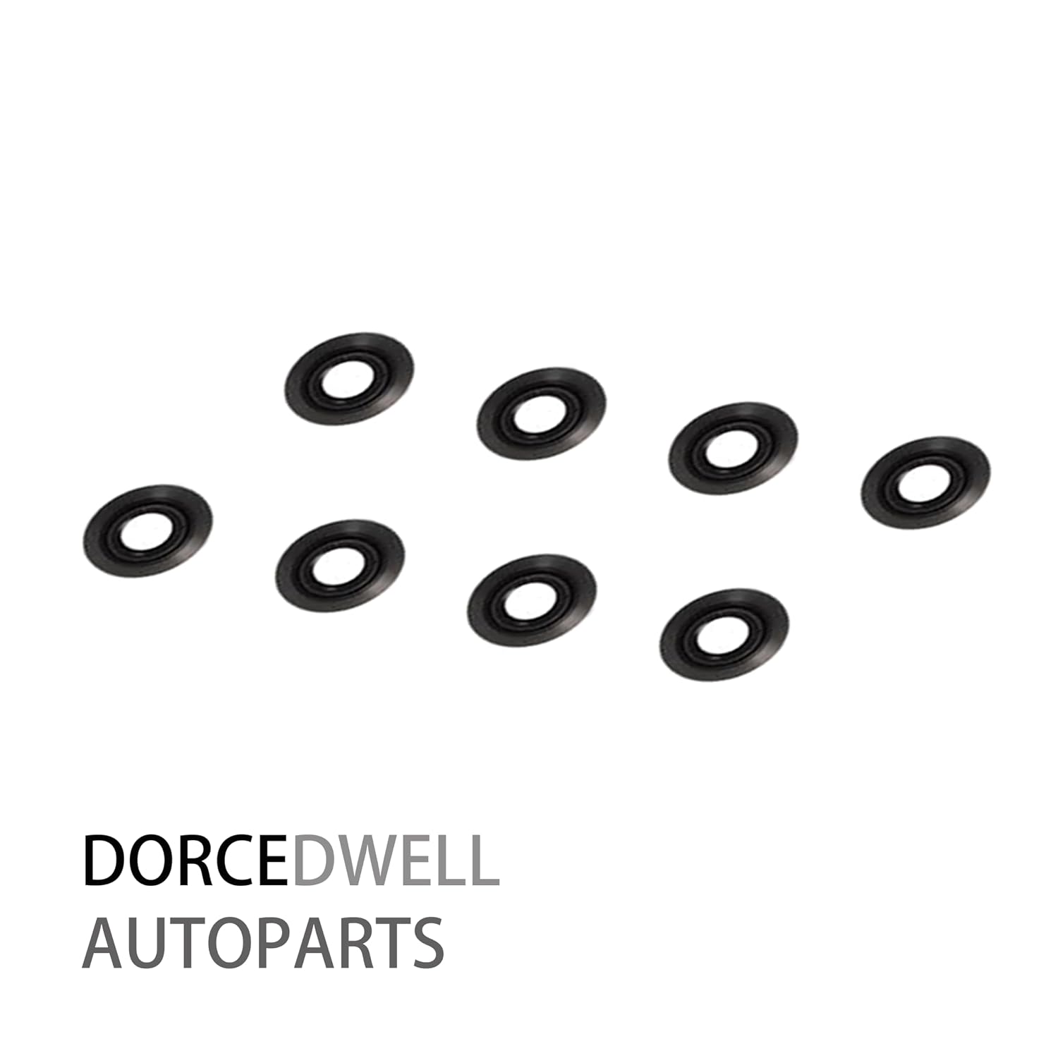 Silicone Valve Cover Gasket Set - VS50504R1 12637683 VS50250A for GM LS V8 Engine 4.8L 5.3L 6.0L 6.2L Chevy Silverado, Suburban, GMC Sierra, Yukon, Envoy, Cadillac Escalade, Tahoe, Trailblazer