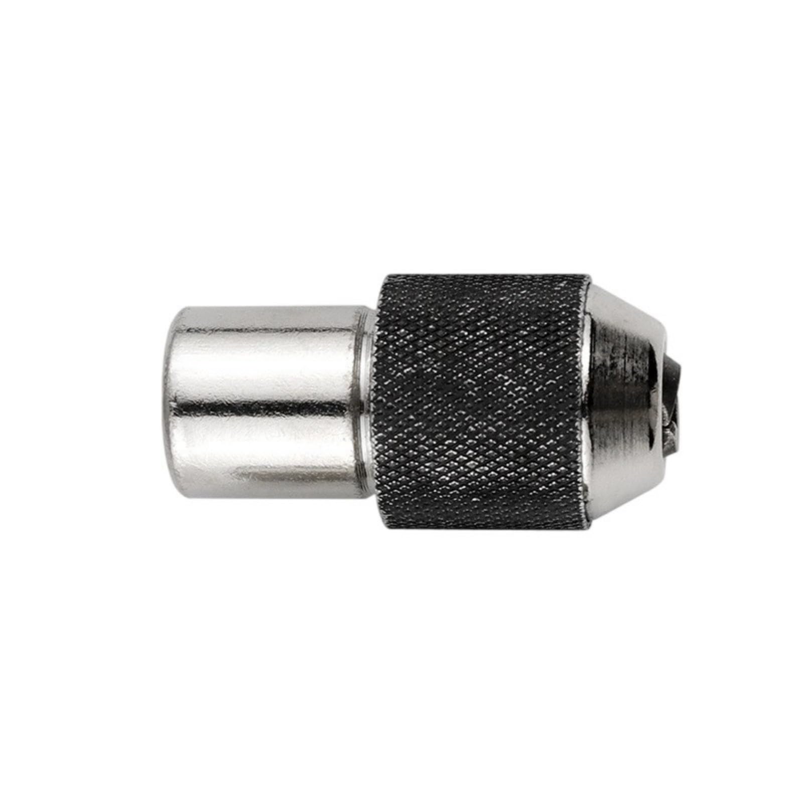 Tsophreniq A Duty Multiple Size Tap Sleeve Tool 3/8" Square Drive Hole Djustable Design For Threading Cutting Ntislip Grip Nonslip Tap Socket