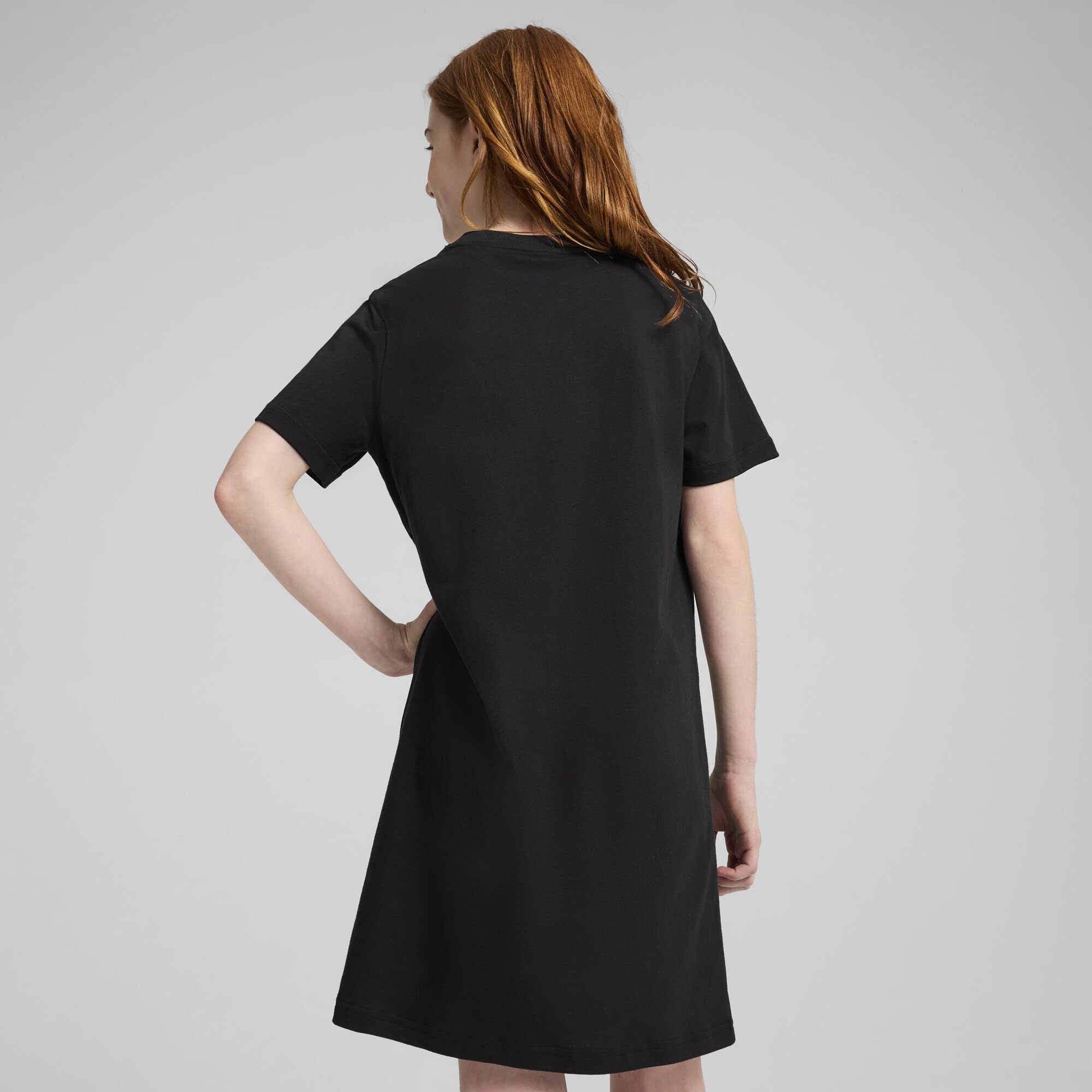 PUMA Ess Small No. 1 Logo Shortsleeve Dress G Vestiti Bambine e Ragazze
