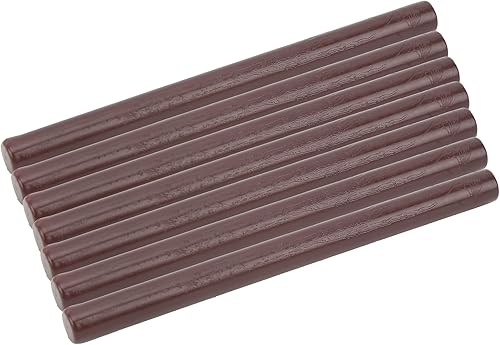 Miniatura 7 de ZJchao Barras de cera de sellado, 10 piezas de cera adhesiva para manualidades, laca redonda, sobres de sello pequeño, kit de cera, pistola de