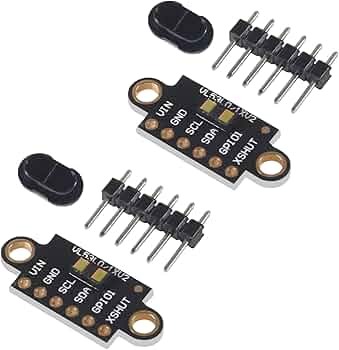 るー Amazon.com: AITRIP 4PCS VL53L0X Time-of-Flight (ToF) Laser Ranging