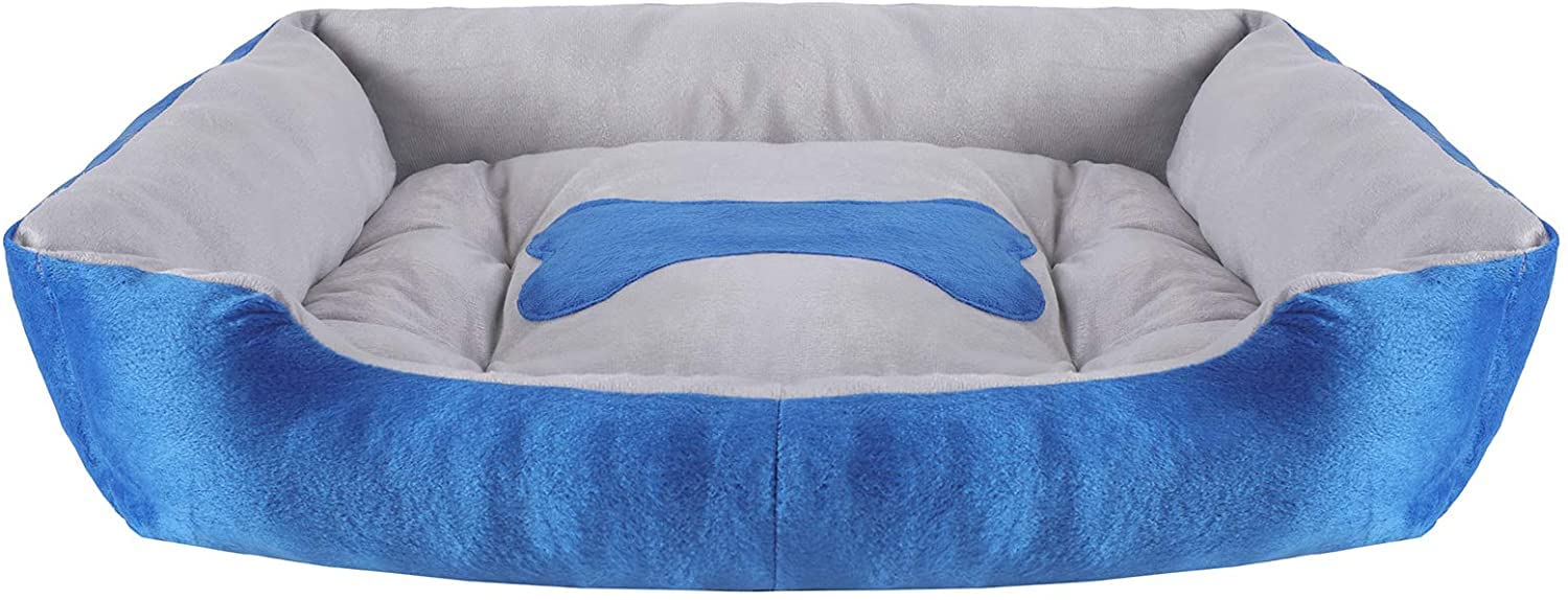 PetLux Rectangle Pet Dog Bed Washable Sofa Bed with Soft Cotton Fillers and Non-Slip Bottom, Multiple Size for Dog & Cat. (M) (B0B2RYR5Y8) Amazon Price History, Amazon Price Tracker